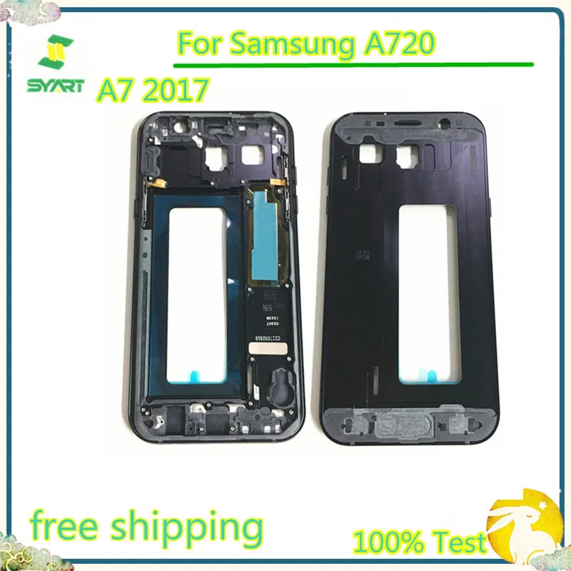 A720 Midplate Bezel Chassis Housing with Side Button Middle Frame Metal Mid Plate Housing Bezel For Samsung Galaxy A 2017 A720
A720 Midplate Bezel Chassis Housing with Side Button Middle Frame Metal Mid Plate Housing Bezel For Samsung Galaxy A 2017 A720