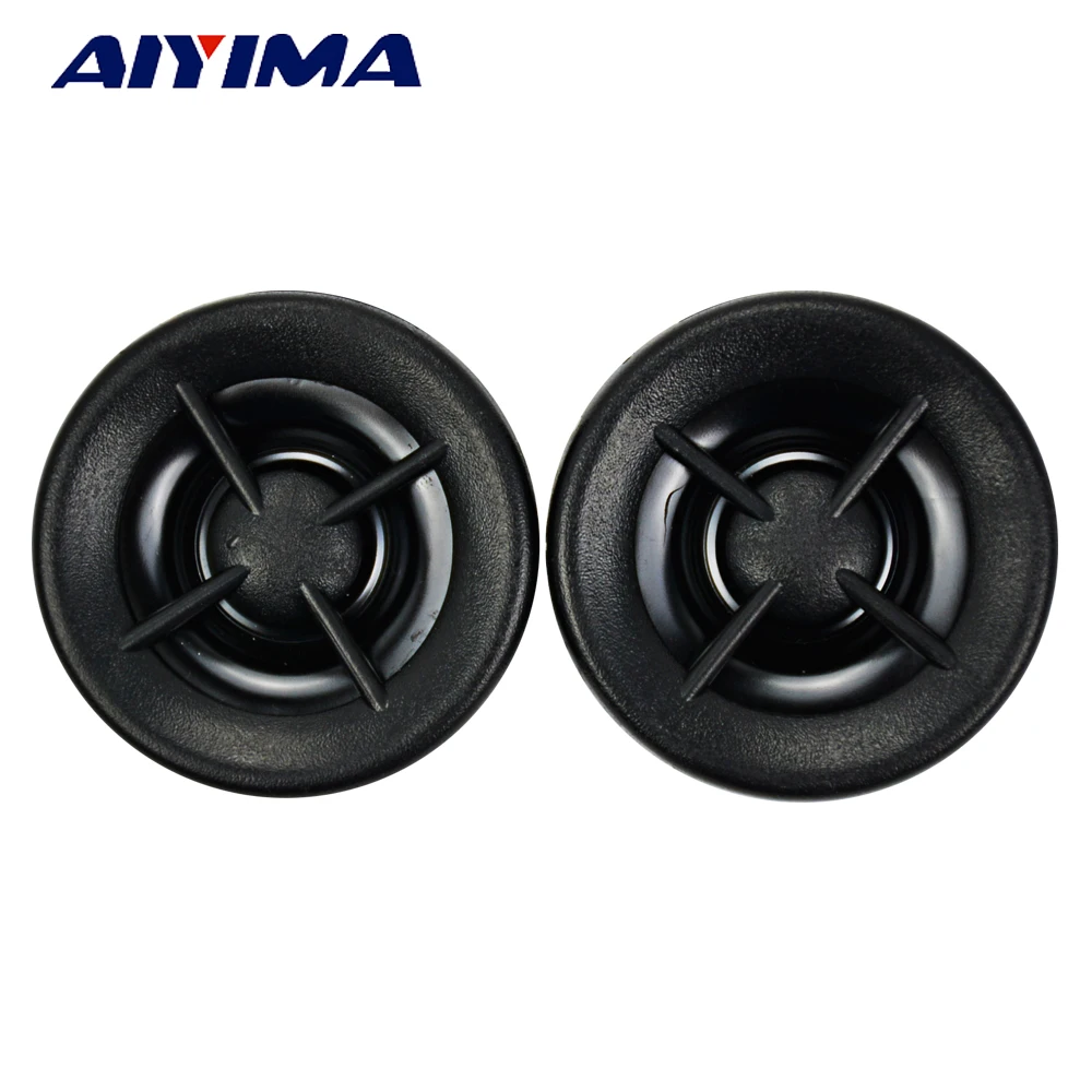 AIYIMA 2Pcs 1Inch Mini Audio Portable Speakers 8 Ohm 20W Neodymium Magnetic Car Tweeters High-pitched Speaker
AIYIMA 2Pcs 1Inch Mini Audio Portable Speakers 8 Ohm 20W Neodymium Magnetic Car Tweeters High-pitched Speaker