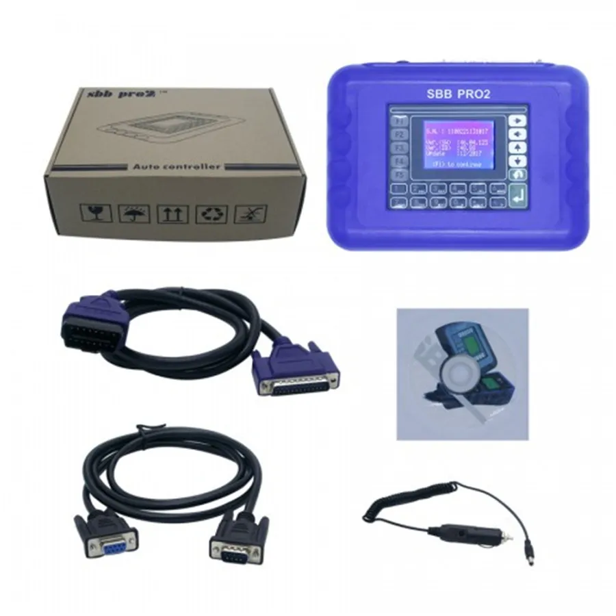 Программатор ключей OBD SBB Pro2 v48.88 SBB2 V48.99, поддержка новых автомобилей, замена SBB V46.02 V33.02 V33.01
Программатор ключей OBD SBB Pro2 v48.88 SBB2 V48.99, поддержка новых автомобилей, замена SBB V46.02 V33.02 V33.01