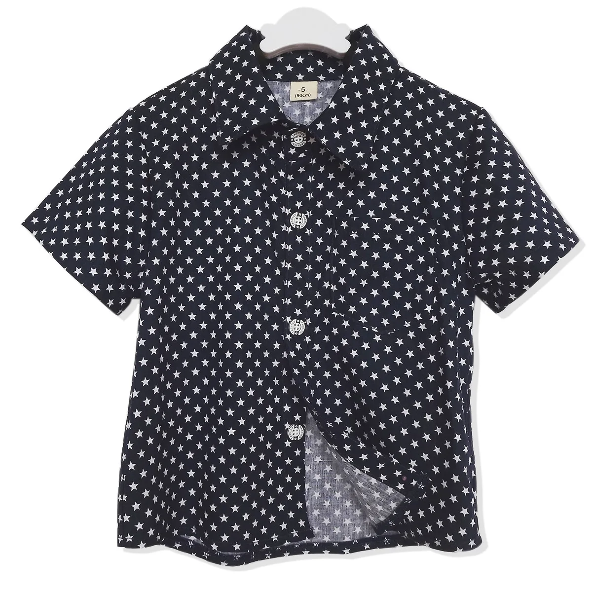 Boys Shirt 2019 Summer Baby Clothes Kids Short Sleeves Star Printed Shirt Toddler Turn-down Tee Shirt Boys Casual Top Tees 2-8Y
Boys Shirt 2019 Summer Baby Clothes Kids Short Sleeves Star Printed Shirt Toddler Turn-down Tee Shirt Boys Casual Top Tees 2-8Y