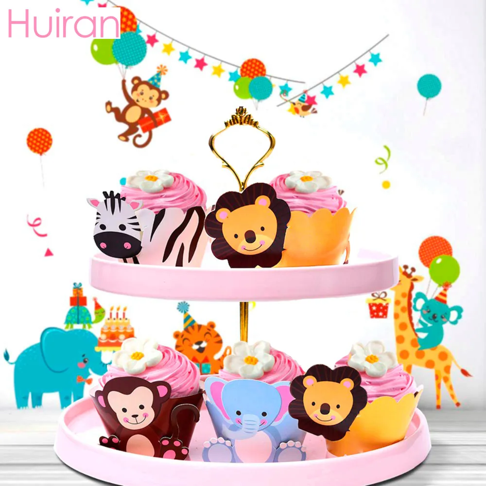 Huiran, животные, мультфильм, динозавр, обертка для капкейков, топперы, украшение для дня рождения, детские украшения для тортов с животными, то...
Huiran, животные, мультфильм, динозавр, обертка для капкейков, топперы, украшение для дня рождения, детские украшения для тортов с животными, то...