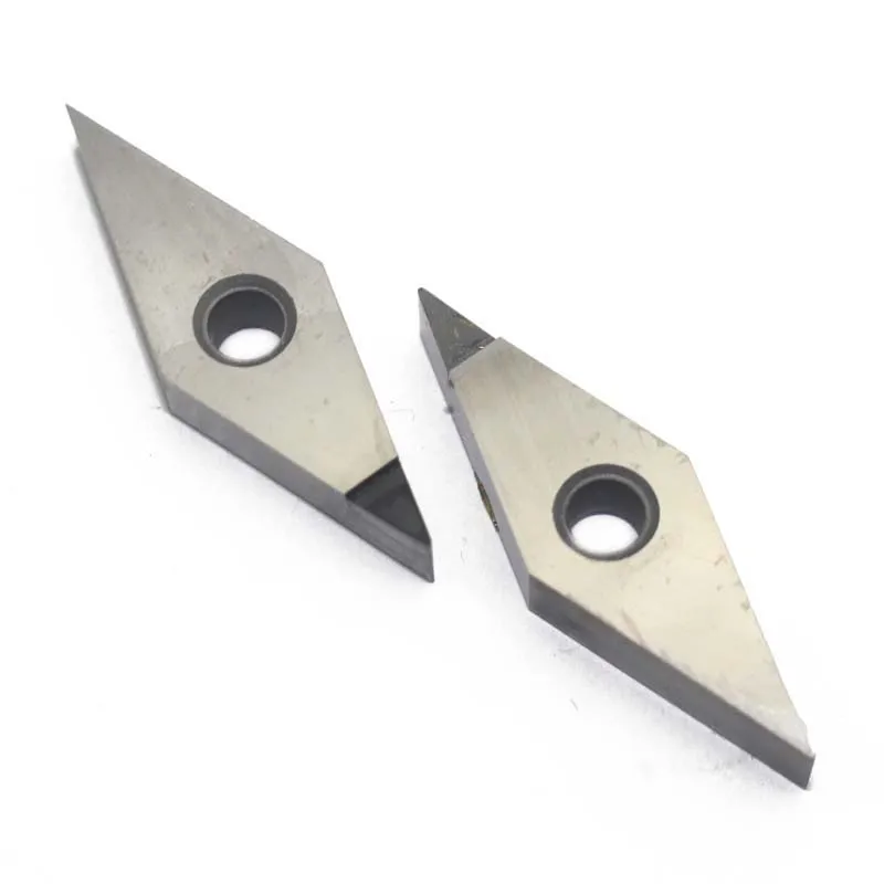 2PCS VNMA160402 PCD CNC lathe blade cutter turning tool Polycrystalline diamond material
2PCS VNMA160402 PCD CNC lathe blade cutter turning tool Polycrystalline diamond material