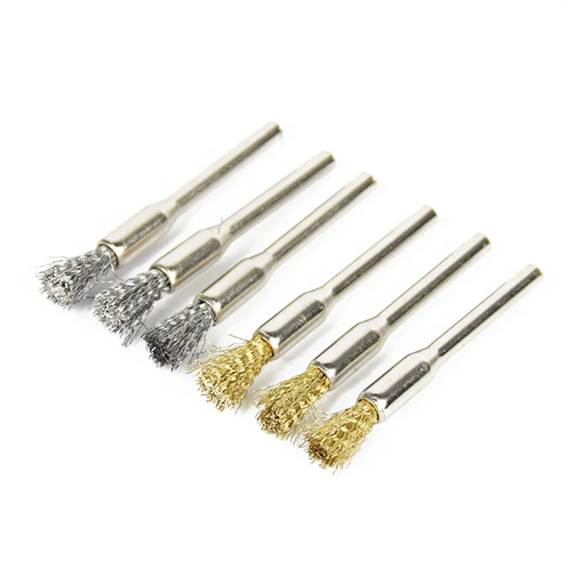 High quality Power tool 36Pcs/set Stainless Steel Brass Steel Wire Brush Polish Wheels Stainless Rotary Metal Surface Hand Tools
High quality Power tool 36Pcs/set Stainless Steel Brass Steel Wire Brush Polish Wheels Stainless Rotary Metal Surface Hand Tools