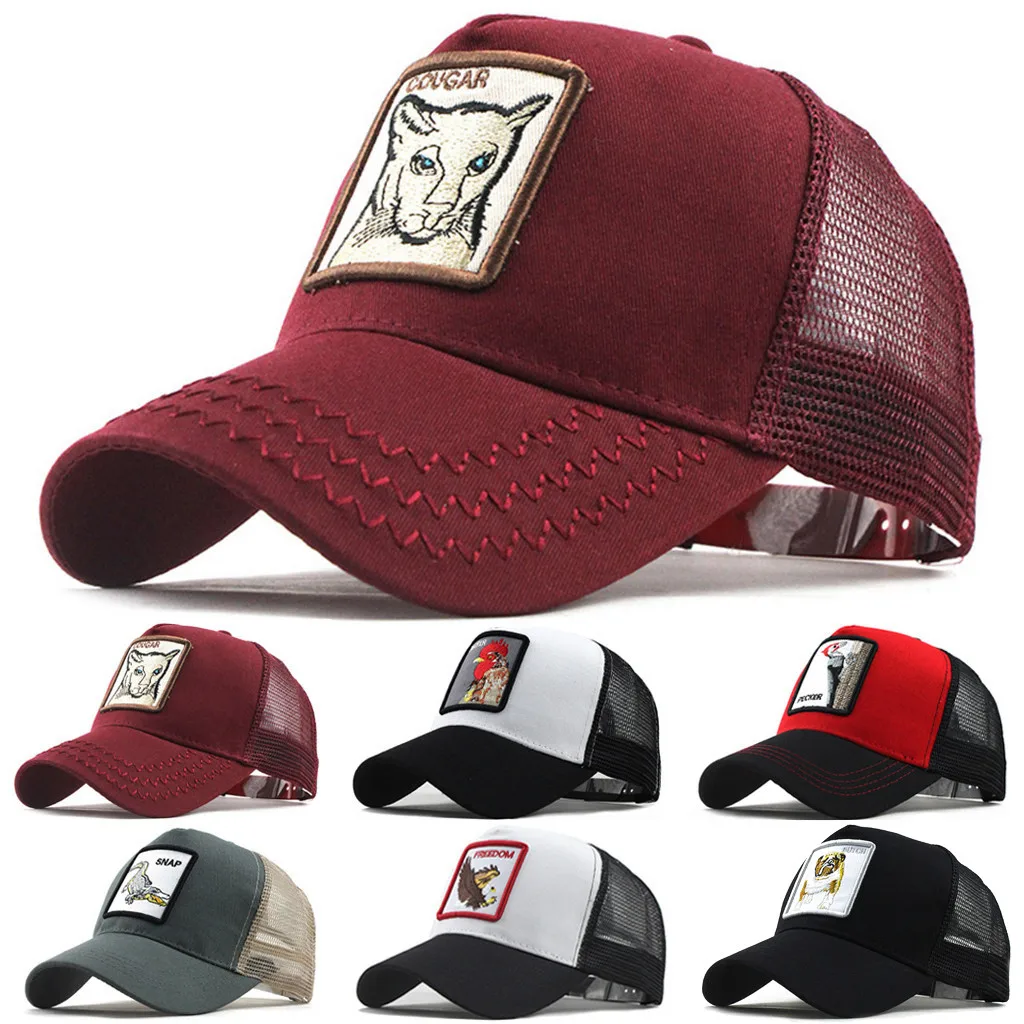 Unisex Outdoor Cotton High Quality Animal Embroidered Baseball Caps Adjustable Gorras Para Mujer Daszek Przeciwsloneczny Damski
Unisex Outdoor Cotton High Quality Animal Embroidered Baseball Caps Adjustable Gorras Para Mujer Daszek Przeciwsloneczny Damski