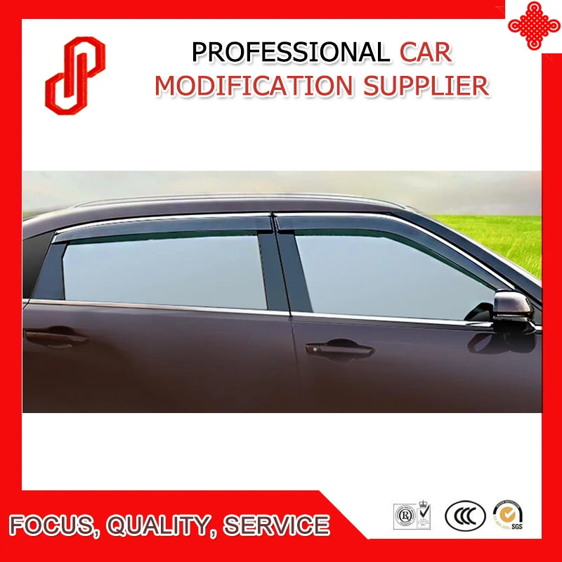 High Quality Injection molding trim vent shade rain sun wind deflector window visor for UR-V URV 2017 2018
High Quality Injection molding trim vent shade rain sun wind deflector window visor for UR-V URV 2017 2018