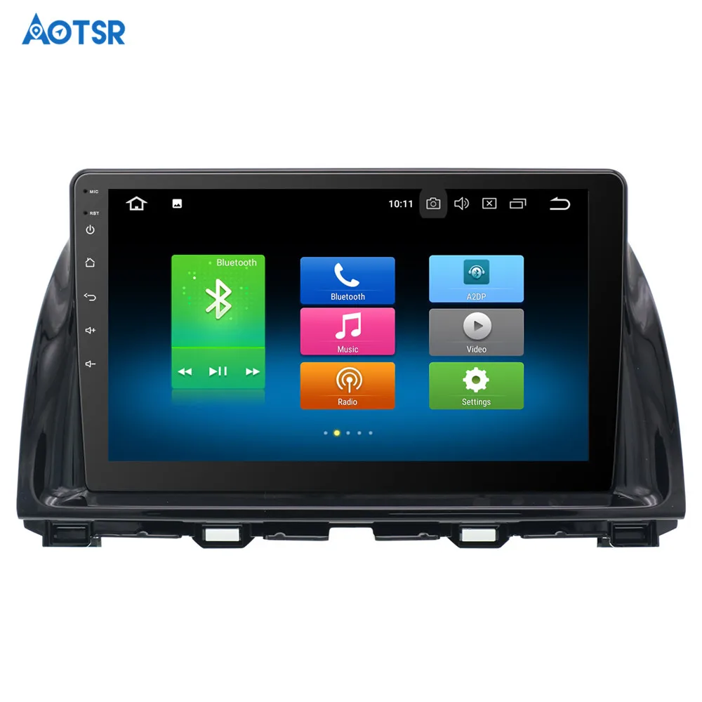 Aotsr Android 8.0 GPS Navigation Car DVD Player for Mazda CX-5 2013-2015 Satnav Head unit Multimedia radio tape recorder IPS
Aotsr Android 8.0 GPS Navigation Car DVD Player for Mazda CX-5 2013-2015 Satnav Head unit Multimedia radio tape recorder IPS