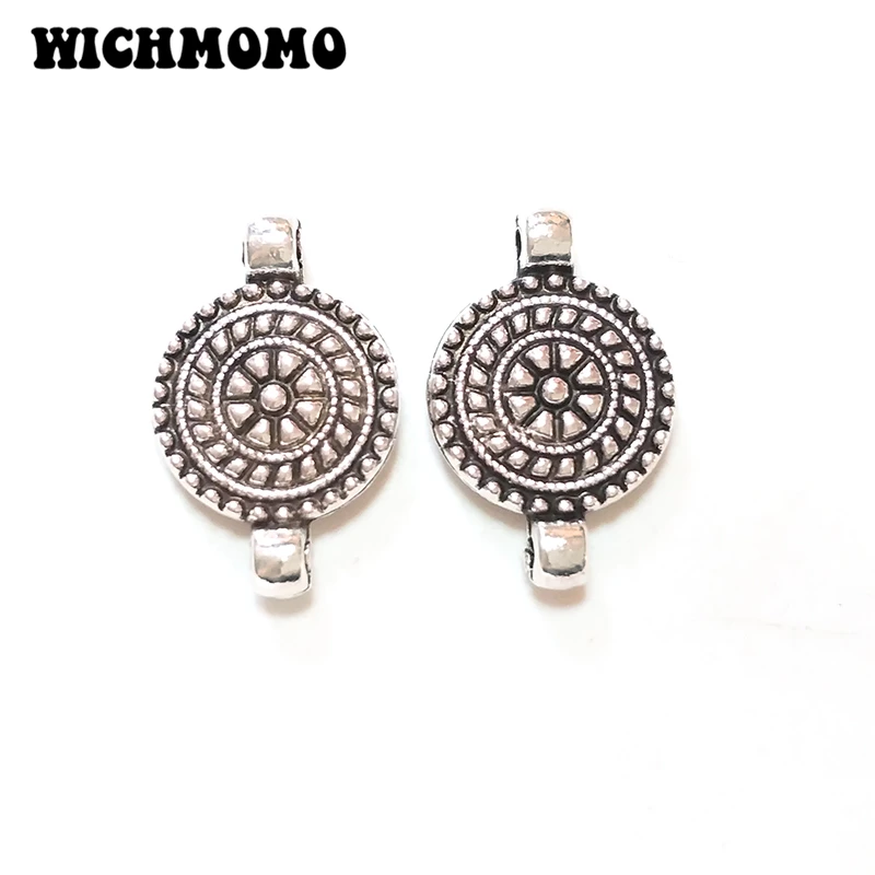 2021 New 10pcs 21*13MM Retro Zinc Alloy Floret Flowers Connector Linker Charms Pendants for DIY Jewelry Accessories
2021 New 10pcs 21*13MM Retro Zinc Alloy Floret Flowers Connector Linker Charms Pendants for DIY Jewelry Accessories