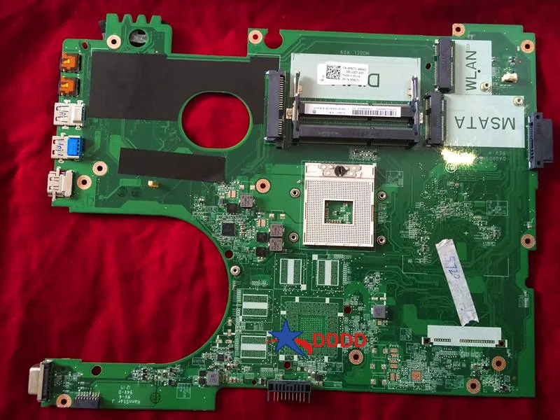 Оригинальная материнская плата для Dell Inspiron 5720 DA0R09MB6H1 CN-0F9C71 F9C71 0F9C71 ully