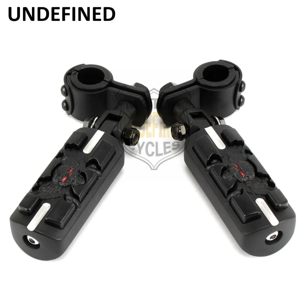 Motorcycle Parts 1 1/4" Crash Highway Engine Guard Bar Skull Foot Pegs Footrests Mount For Harley UNDEFINED
Motorcycle Parts 1 1/4" Crash Highway Engine Guard Bar Skull Foot Pegs Footrests Mount For Harley UNDEFINED