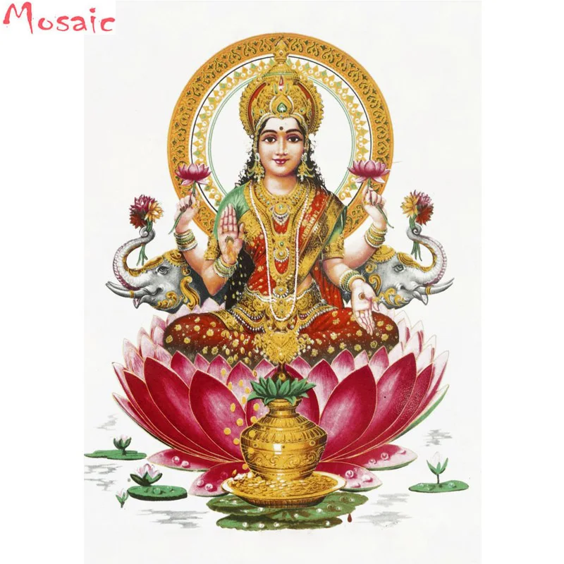 Набор для алмазной вышивки 5D «сделай сам», квадратная Алмазная вышивка Lakshmi, индусская богиня, индусское искусство, Йога, Будда, рождественс...
Набор для алмазной вышивки 5D «сделай сам», квадратная Алмазная вышивка Lakshmi, индусская богиня, индусское искусство, Йога, Будда, рождественс...