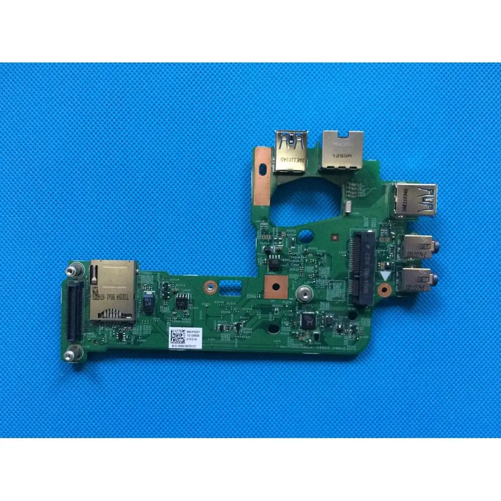 Genuine New Audio / USB IO Circuit Board w/ WWAN Slot - 3K4D1 / 55.4IF02.011G for Dell Vostro 3550 / 3555
Genuine New Audio / USB IO Circuit Board w/ WWAN Slot - 3K4D1 / 55.4IF02.011G for Dell Vostro 3550 / 3555