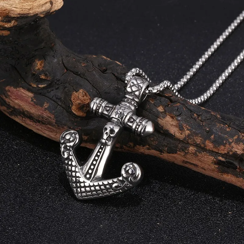 Stainless Steel Anchor Hooks Clasps Accessories for Men's Jewelry Making Necklace Pendant Findings BB0055
Stainless Steel Anchor Hooks Clasps Accessories for Men's Jewelry Making Necklace Pendant Findings BB0055