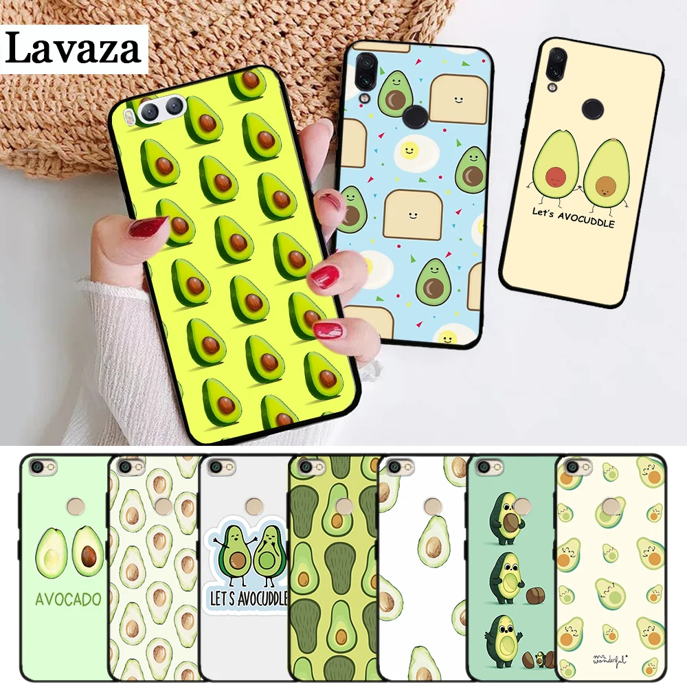 Мягкие Аксессуары для телефона из ТПУ Lavaza avocado силиконовый чехол Xiaomi Redmi 4A 4X 5 5A 6 6A 7