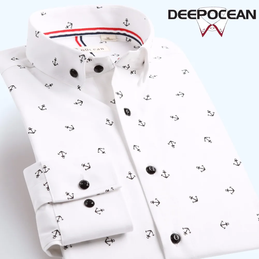 Men Print Shirts Fashion Shirt Long Spring Cotton Shirts Oxford Plus Size Business Shirt Men Tops Hombres Camisas X56644L-08
Men Print Shirts Fashion Shirt Long Spring Cotton Shirts Oxford Plus Size Business Shirt Men Tops Hombres Camisas X56644L-08