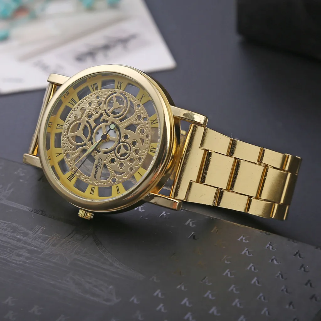 Fashion Stainless Steel Dial Wristwatches For Men reloj para hombres Quartz Wrist Watches montre pour les hommes
Fashion Stainless Steel Dial Wristwatches For Men reloj para hombres Quartz Wrist Watches montre pour les hommes