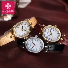 Женские наручные часы Top Julius Милые простые модные с браслетом из