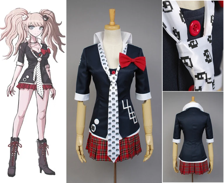 Новинка, популярный костюм Danganronpa Dangan-Ronpa Дзюнко Эносима, Женский костюм для косплея
Новинка, популярный костюм Danganronpa Dangan-Ronpa Дзюнко Эносима, Женский костюм для косплея