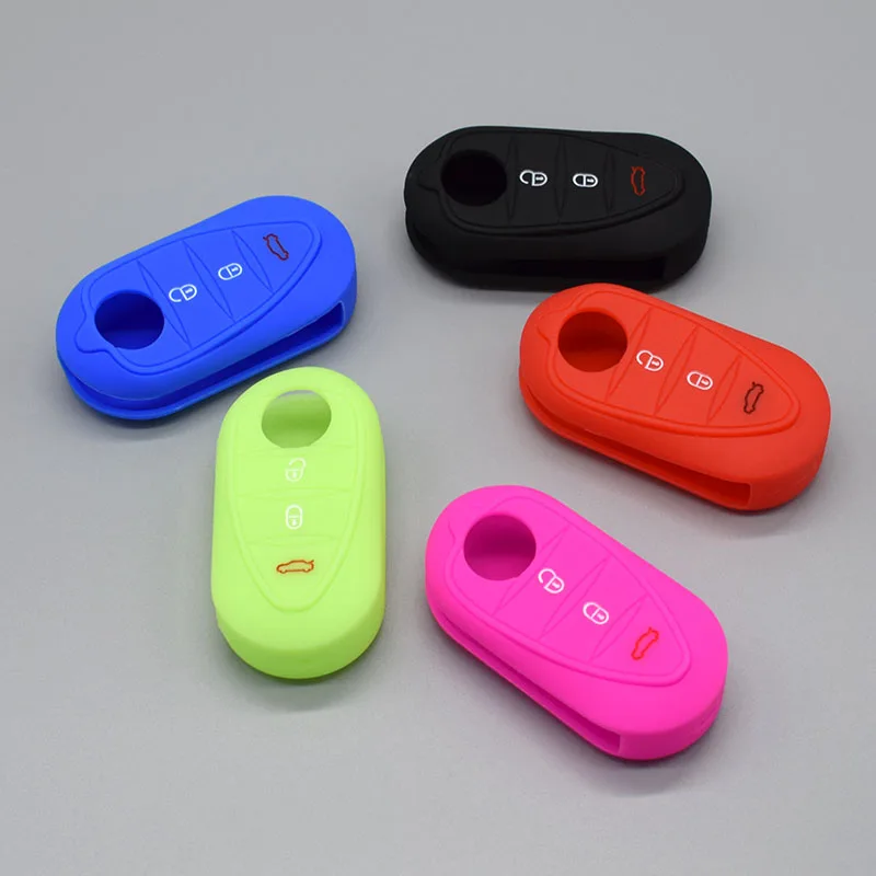 For Alfa Romeo Mito Giulietta Brera 4C 159 GTA 3 Button remote protector Car key Silicone Rubber Cover Case shell
For Alfa Romeo Mito Giulietta Brera 4C 159 GTA 3 Button remote protector Car key Silicone Rubber Cover Case shell
