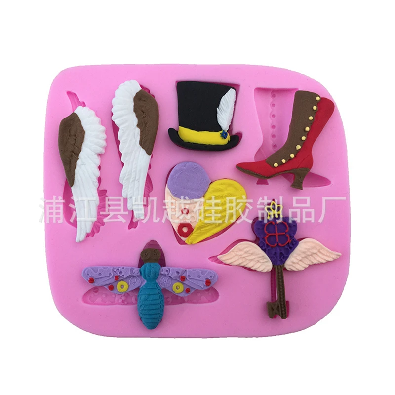 Magic Hat Shape Chocolate Silicone Mold Candy Pastry Mould Fondant Cake Ice Cube Molds Kitchen Baking Cake Decoration Tools Soap
Magic Hat Shape Chocolate Silicone Mold Candy Pastry Mould Fondant Cake Ice Cube Molds Kitchen Baking Cake Decoration Tools Soap