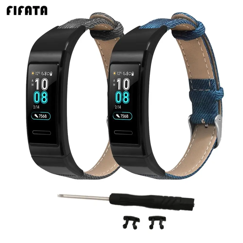 Джинсовый браслет FIFATA, холщовый ремешок для часов Huawei Band 3, ремешок для наручных часов Huawei Band 3 Pro, умные аксессуары
Джинсовый браслет FIFATA, холщовый ремешок для часов Huawei Band 3, ремешок для наручных часов Huawei Band 3 Pro, умные аксессуары