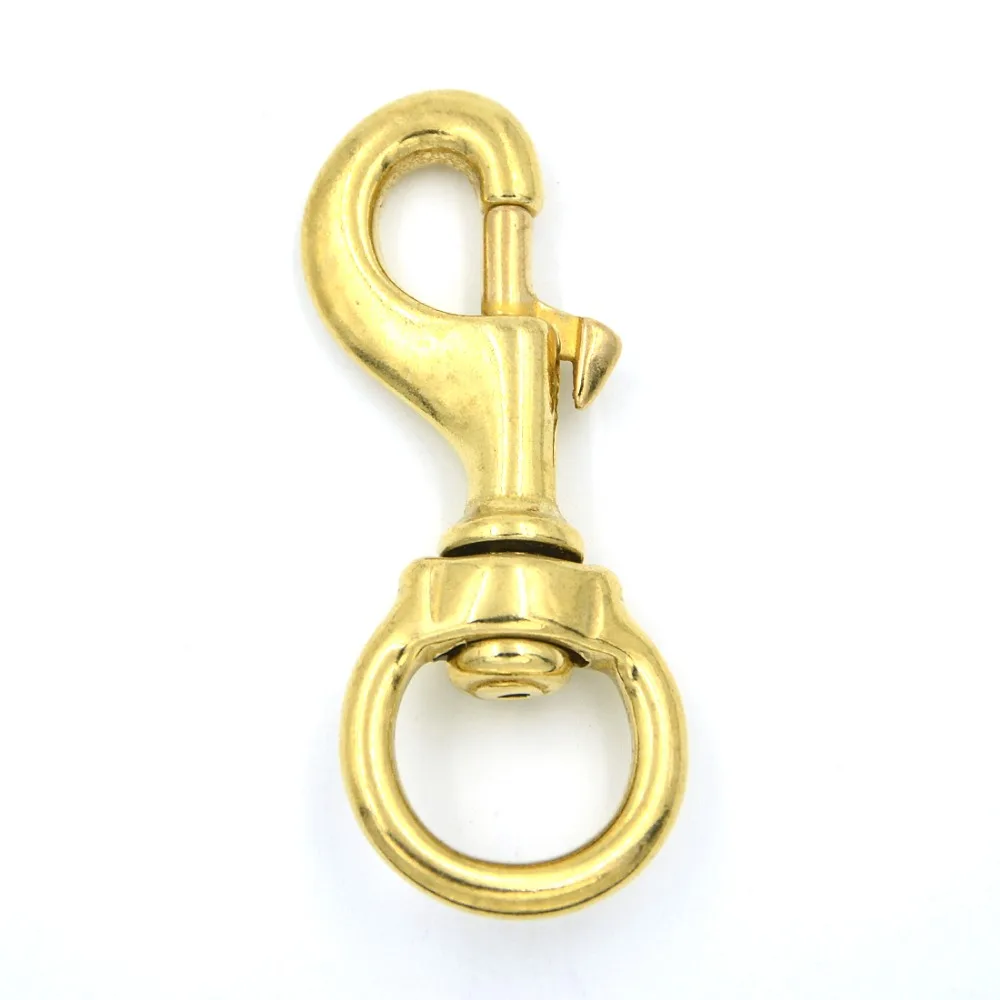 2pcs 20*78mm Swivel Clips Snap Hook Trigger Brass Webbing Bag Lanyard Clasps Finding
2pcs 20*78mm Swivel Clips Snap Hook Trigger Brass Webbing Bag Lanyard Clasps Finding