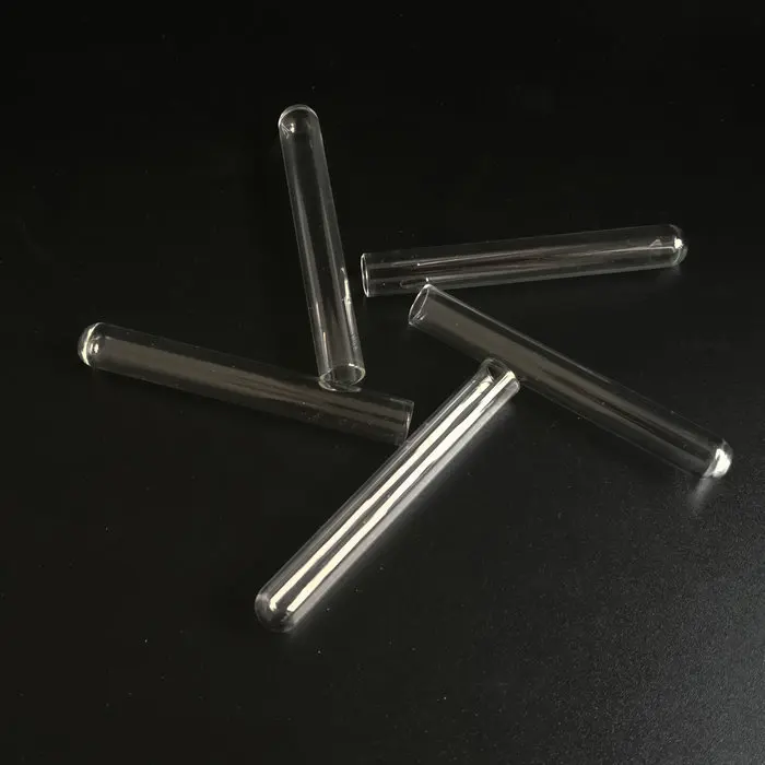 100 шт. Прозрачная тестовая трубка 10х75 мм, пробирка с круглым дном, пробирка, лабораторная стеклянная посуда для школьной лаборатории
100 шт. Прозрачная тестовая трубка 10х75 мм, пробирка с круглым дном, пробирка, лабораторная стеклянная посуда для школьной лаборатории