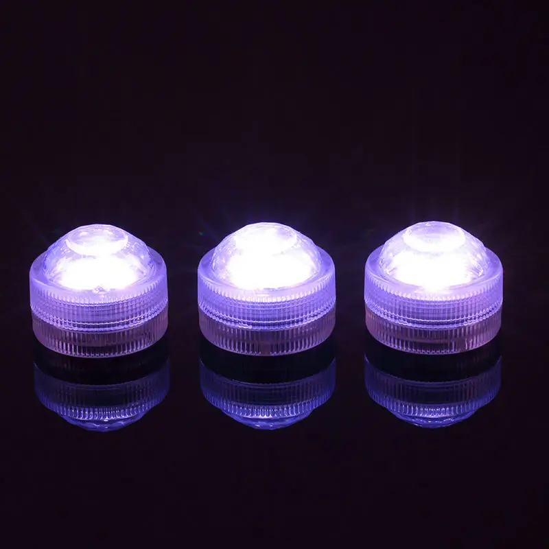 Submersible Floralyte Super Brigth 3 LEDs Waterproof Mini LED Party Light Battery Operated
Submersible Floralyte Super Brigth 3 LEDs Waterproof Mini LED Party Light Battery Operated