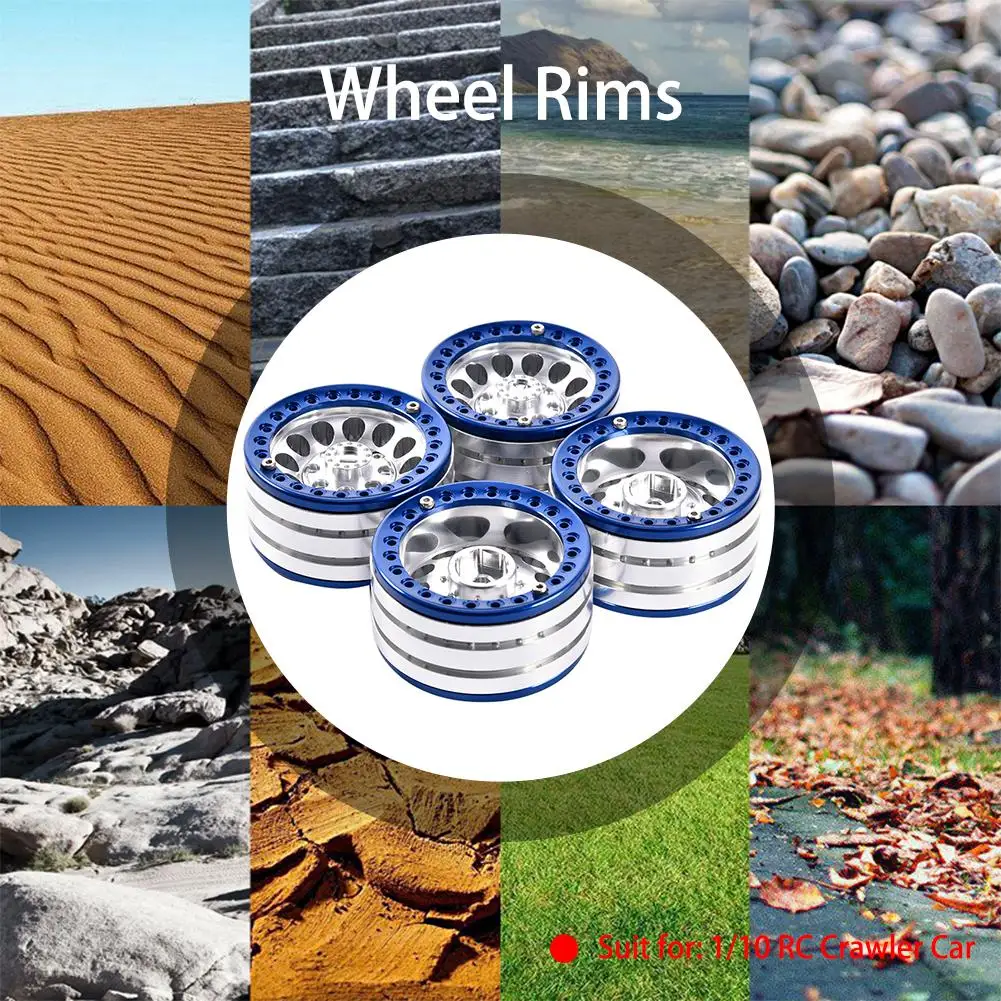 4PCS 6 Colors 1/10 Simulated Climbing Car 1.9 Inch Metal Lock Tire Wheel Weighted Wheel Aluminum Alloy 1.9 Beadlock Wheels Rims
4PCS 6 Colors 1/10 Simulated Climbing Car 1.9 Inch Metal Lock Tire Wheel Weighted Wheel Aluminum Alloy 1.9 Beadlock Wheels Rims