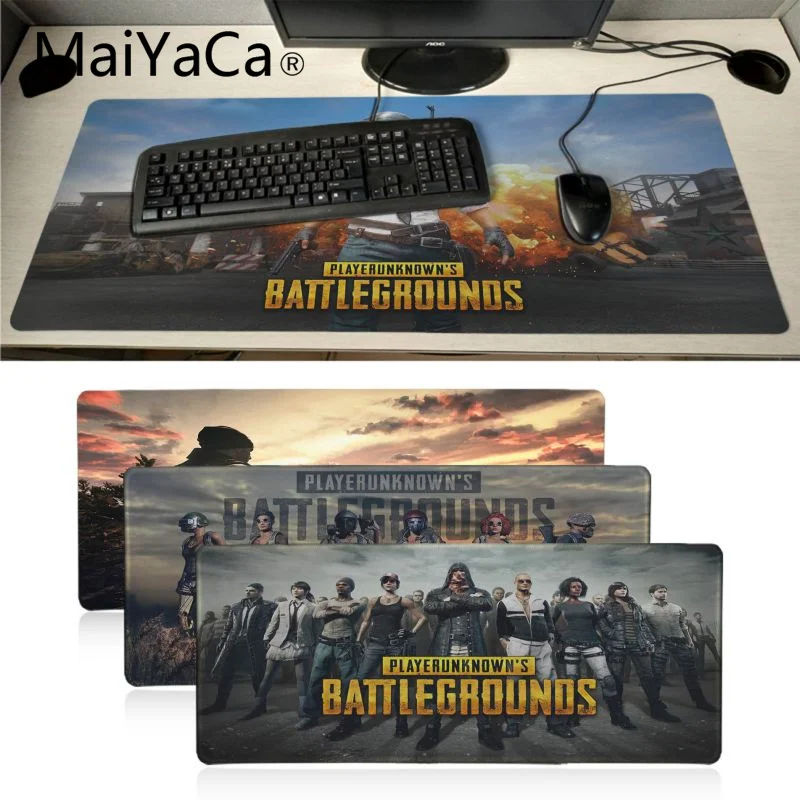 Коврик для мыши MaiYaCa Playerunknown's Battlegrounds, игровые коврики, резиновый, большого размера, коврик для мыши для любителей игр
Коврик для мыши MaiYaCa Playerunknown's Battlegrounds, игровые коврики, резиновый, большого размера, коврик для мыши для любителей игр