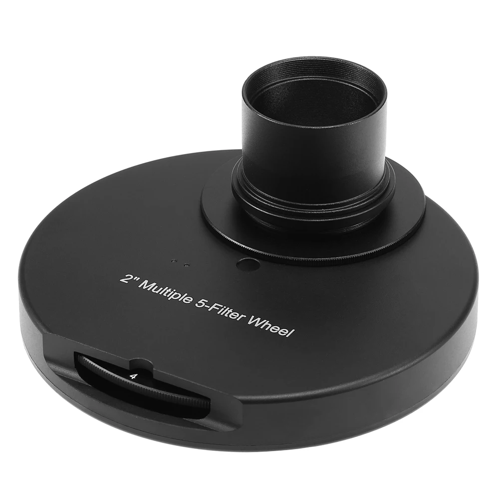 outdoor camping hunting 1.25INCH / 2INCH Eyepiece Filter Wheel Multiple 5-Filter Wheel Astronomy Telescope Accessory
outdoor camping hunting 1.25INCH / 2INCH Eyepiece Filter Wheel Multiple 5-Filter Wheel Astronomy Telescope Accessory