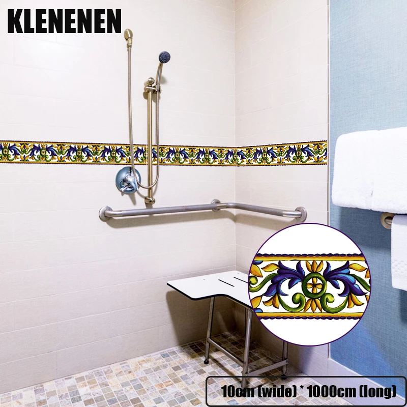 KLG-007 Self-adhesive Wallpaper Decor Wall Sticker Waistline Stickers PVC Waist Line Bathroom kitchen Tile Stickers wallpaper
KLG-007 Self-adhesive Wallpaper Decor Wall Sticker Waistline Stickers PVC Waist Line Bathroom kitchen Tile Stickers wallpaper