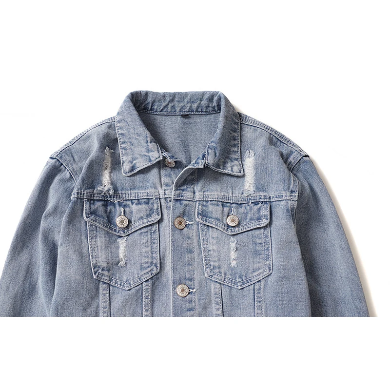Vintage Denim Jackets Men Streetwear Ripped Distressed Jeans Coats Dog Print 2019 Fashion Hip Hop Jackets Male Coat ZC61
Vintage Denim Jackets Men Streetwear Ripped Distressed Jeans Coats Dog Print 2019 Fashion Hip Hop Jackets Male Coat ZC61