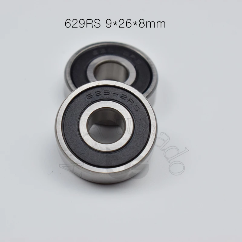 Bearing 10pcs 629RS 9*26*8(mm) free shipping chrome steel rubber Sealed High speed Mechanical equipment parts
Bearing 10pcs 629RS 9*26*8(mm) free shipping chrome steel rubber Sealed High speed Mechanical equipment parts
