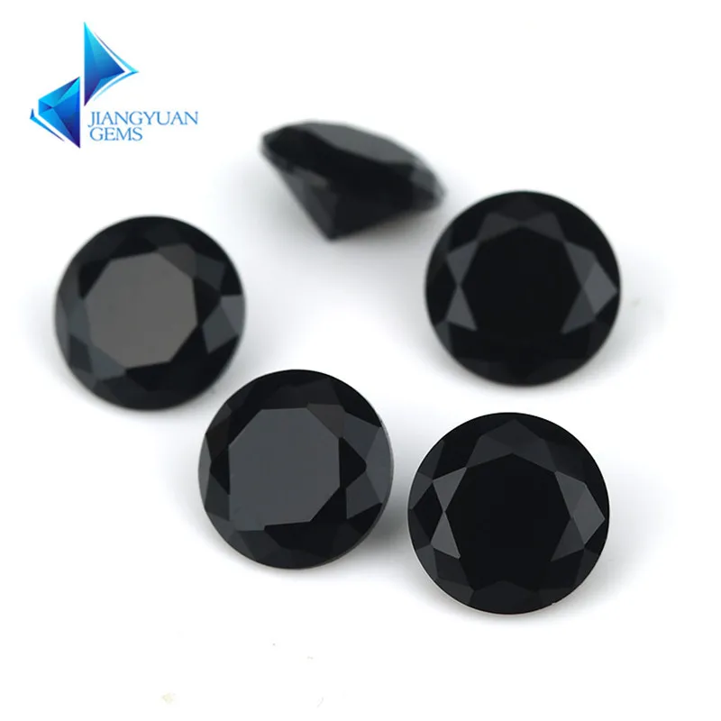 Size 2.5~15mm Black Color Round Shape Machine Cut Loose Glass Stone Synthetic Gems For Jewlry
Size 2.5~15mm Black Color Round Shape Machine Cut Loose Glass Stone Synthetic Gems For Jewlry