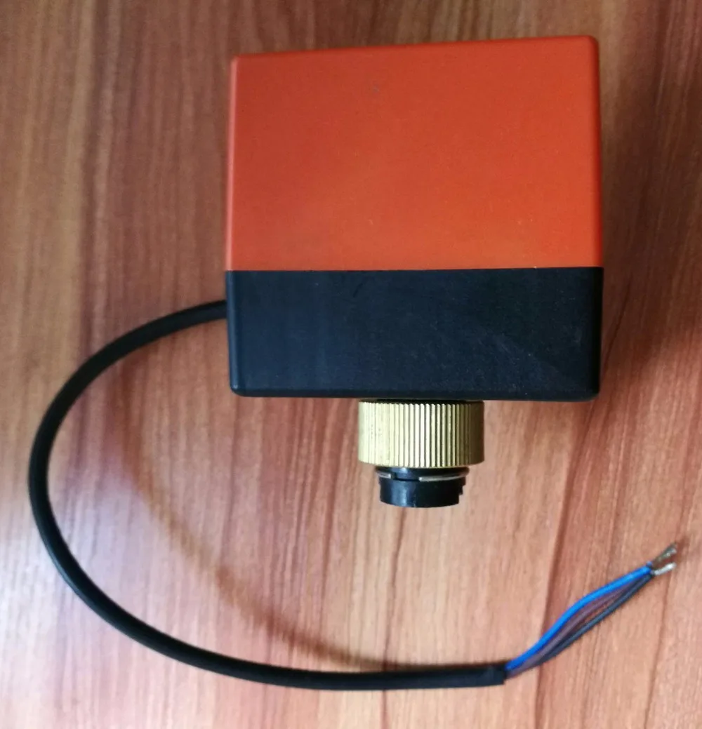 Электрический шаровой кран латунный VQ2020 220В