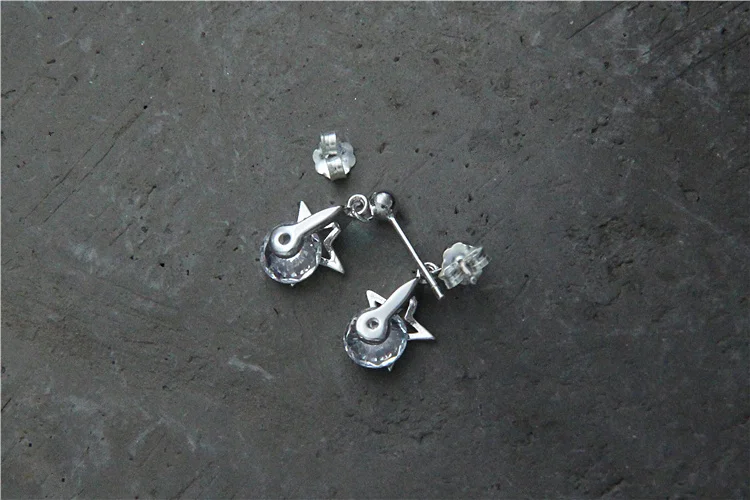 New Arrival 925 Sterling Silver Sparkling Star Cubic Zircon Small Earrings for Women Fashion Earrings Jewelry
New Arrival 925 Sterling Silver Sparkling Star Cubic Zircon Small Earrings for Women Fashion Earrings Jewelry