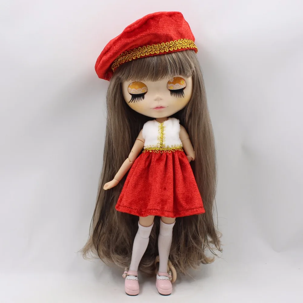 DBS blyth кукла ледяное тело Рождественский костюм одежда красные береты платье пальто белые леггинсы игрушка
DBS blyth кукла ледяное тело Рождественский костюм одежда красные береты платье пальто белые леггинсы игрушка