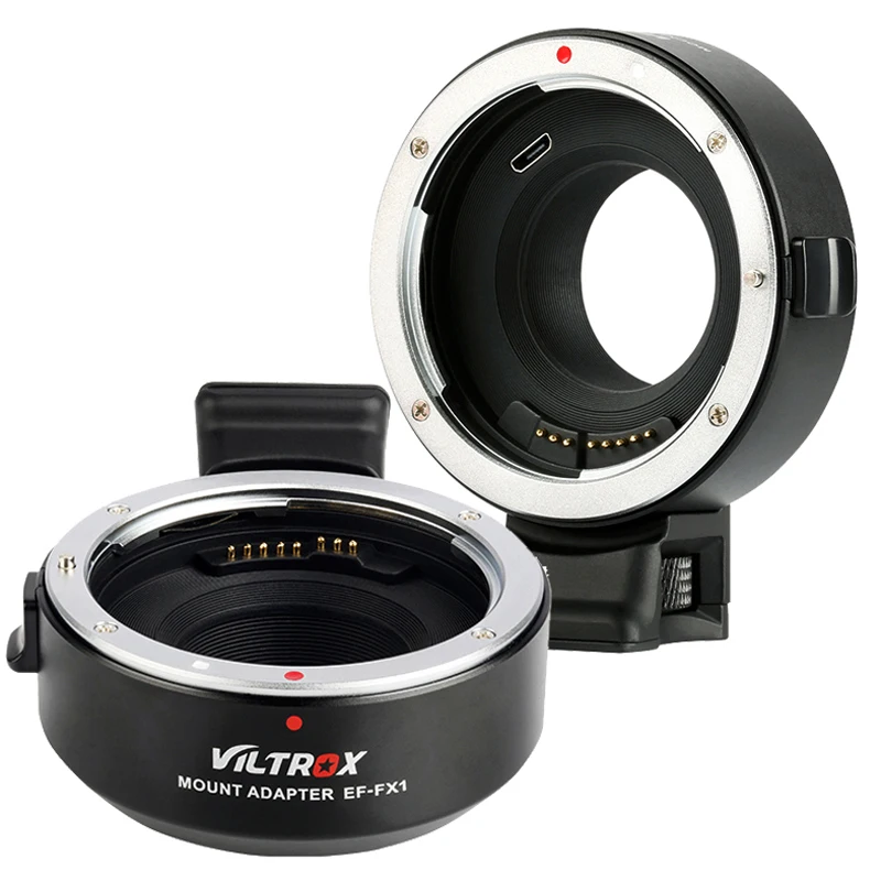 Viltrox EF-FX1 AF Lens Adapter Auto Focus Mount for Canon EF EF-S to Fuji X-mount Camera X-T1 X-T2 X-T10 X-T20 X-A3 X-A5 X-PRO2 
Viltrox EF-FX1 AF Lens Adapter Auto Focus Mount for Canon EF EF-S to Fuji X-mount Camera X-T1 X-T2 X-T10 X-T20 X-A3 X-A5 X-PRO2