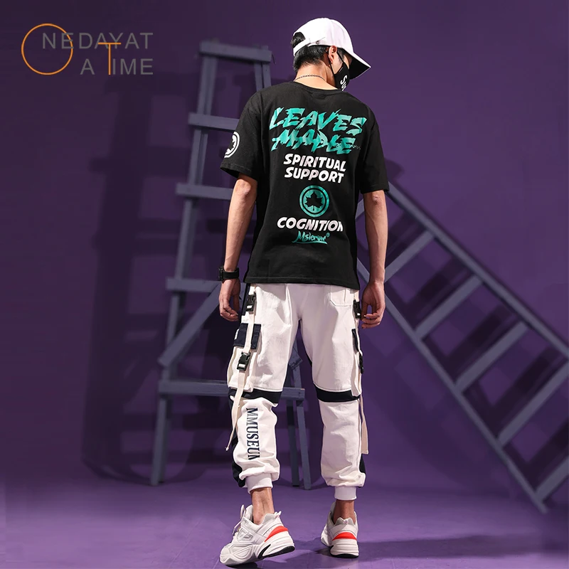 Man Jogger Side Pockets Style Pants 2019 Men's Sweatpants Fashion Hipster High Street Casual Trousers Harajuku Streetwear Pants
Man Jogger Side Pockets Style Pants 2019 Men's Sweatpants Fashion Hipster High Street Casual Trousers Harajuku Streetwear Pants