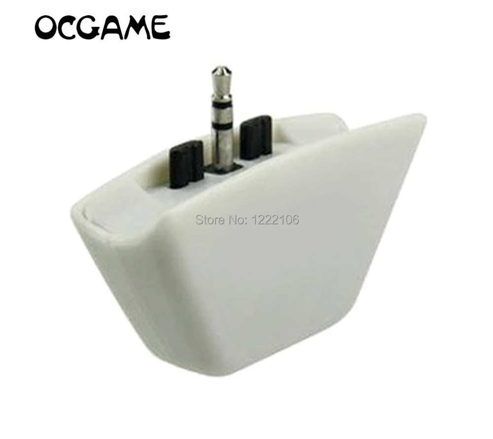 ChengChengDianWan Earphone Microphone Adapter Converter for Xbox360 xbox 360 15pcs/lot
ChengChengDianWan Earphone Microphone Adapter Converter for Xbox360 xbox 360 15pcs/lot