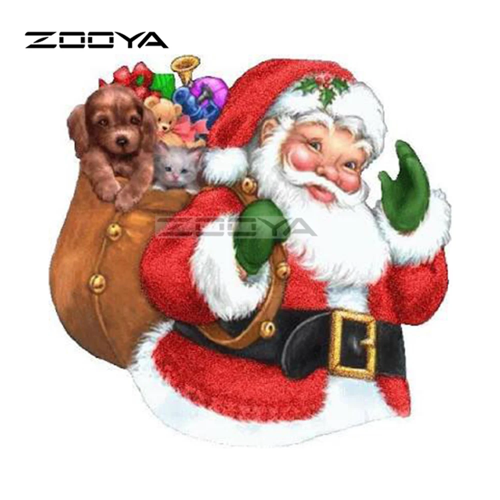 ZOOYA Diamond Painting Diamond Embroidery 5D Embroidered Diamond Mosaic Pattern Diamond Santa Claus Christmas Gift R3002
ZOOYA Diamond Painting Diamond Embroidery 5D Embroidered Diamond Mosaic Pattern Diamond Santa Claus Christmas Gift R3002