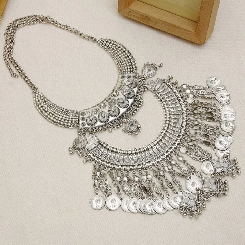 Naomy&ZP Big Necklace For Women Maxi Statement Necklace Chunky Necklace Fashon Jewelry Accessories
Naomy&ZP Big Necklace For Women Maxi Statement Necklace Chunky Necklace Fashon Jewelry Accessories