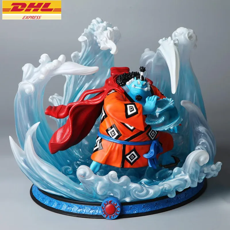 

Statue ONE PIECE Seven Warlords Of The Sea Bust Jinbe Full-Length Portrait GK 41CM Action Figure Collectible Model Toy BOX D667