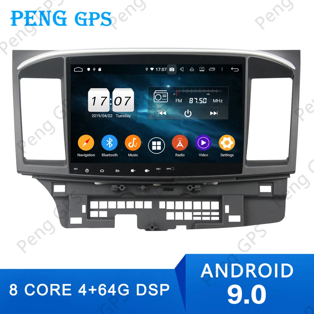 Car Radio Screen for MITSUBISHI LANCER 2015 GPS Navigation Recorder Headunit Multimedia Player Android 9 DSP 4+64G
Car Radio Screen for MITSUBISHI LANCER 2015 GPS Navigation Recorder Headunit Multimedia Player Android 9 DSP 4+64G