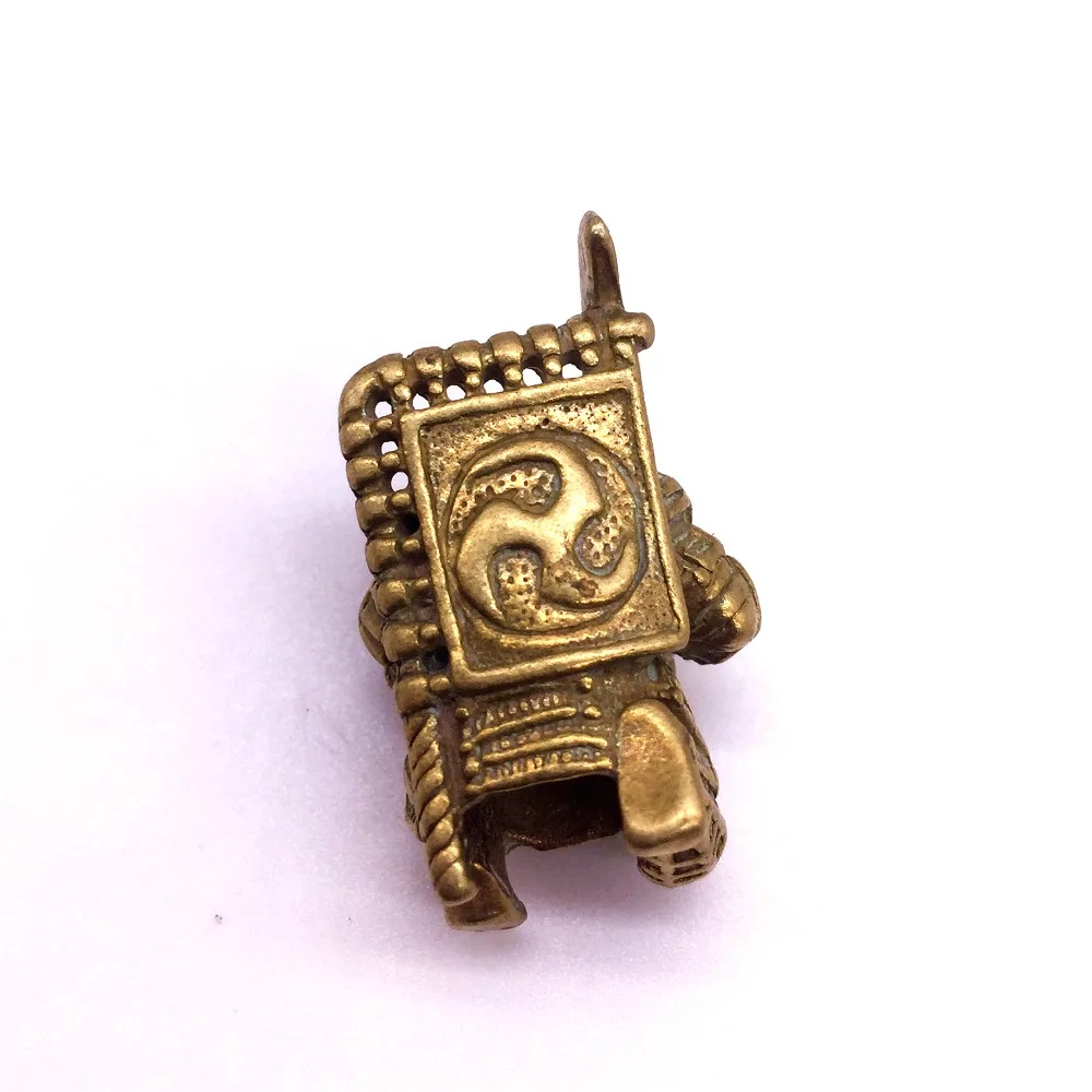 Brass Wild Warrior Paracord Knife Beads EDC Pocket Tools DIY Umbrella Rope Pendant Locomotive Key Pendant Christmas Prese
Brass Wild Warrior Paracord Knife Beads EDC Pocket Tools DIY Umbrella Rope Pendant Locomotive Key Pendant Christmas Prese