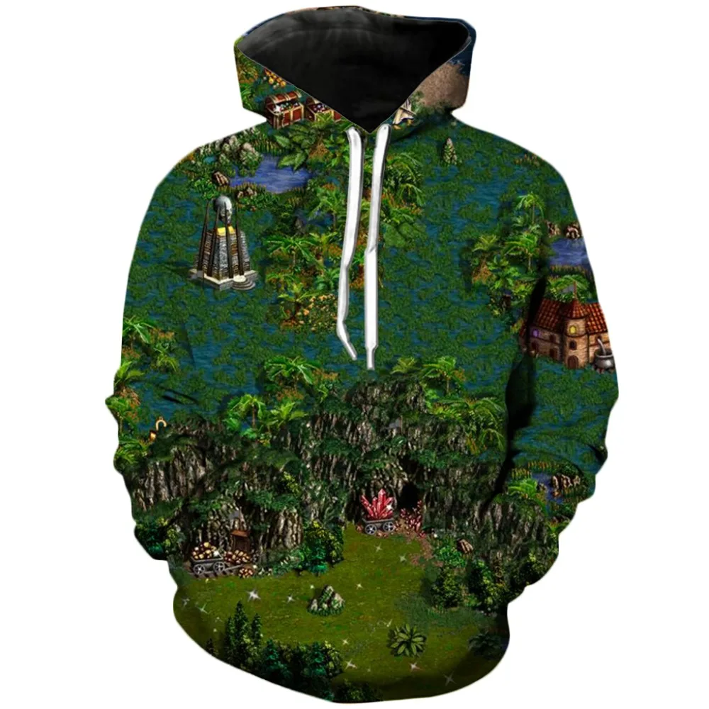 PLstar Cosmos Brand clothing 2018 New Fashion Mens Hooded Sweatshirt Game Heroes of Might & Magic Print 3D Casual Unisex hoodies
PLstar Cosmos Brand clothing 2018 New Fashion Mens Hooded Sweatshirt Game Heroes of Might & Magic Print 3D Casual Unisex hoodies
