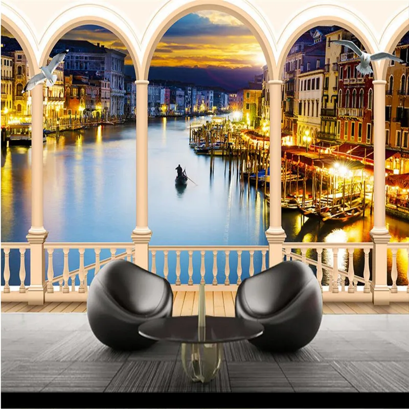 beibehang wallpaper European city Venice building door night simple living room sofa background 3d wall painting decoration
beibehang wallpaper European city Venice building door night simple living room sofa background 3d wall painting decoration