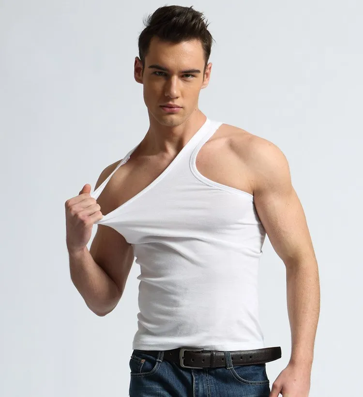 Sexy Mens Undershirts Solid Color Cotton Underwear Casual Top Vest Shirt Slim Male Undershirt Bottoming Shirt Men Summer Wear
Sexy Mens Undershirts Solid Color Cotton Underwear Casual Top Vest Shirt Slim Male Undershirt Bottoming Shirt Men Summer Wear