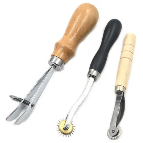 18pcs/set leathercraft basic tools kit Stitching Sewing Beveler Punch Working DIY Hand Tools
18pcs/set leathercraft basic tools kit Stitching Sewing Beveler Punch Working DIY Hand Tools