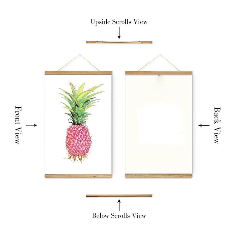 ALMUDENA Nordic Canvas Art Prints Poster Cute Cartoon Yellow Red Gold Pineapple Wall Picture for Sofa Background Home Decor
ALMUDENA Nordic Canvas Art Prints Poster Cute Cartoon Yellow Red Gold Pineapple Wall Picture for Sofa Background Home Decor